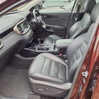 USED 2017 17 KIA SORENTO 2.2 CRDi KX-4 SUV 5dr Diesel Auto AWD Euro 6 (197 bhp) GENUINE MILEAGE AUTO EU6 ULEZ