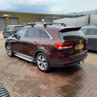 USED 2017 17 KIA SORENTO 2.2 CRDi KX-4 SUV 5dr Diesel Auto AWD Euro 6 (197 bhp) GENUINE MILEAGE AUTO EU6 ULEZ