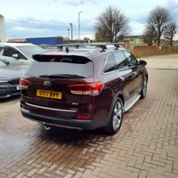 USED 2017 17 KIA SORENTO 2.2 CRDi KX-4 SUV 5dr Diesel Auto AWD Euro 6 (197 bhp) GENUINE MILEAGE AUTO EU6 ULEZ