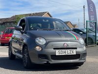 USED 2014 14 FIAT 500 1.2 S Hatchback 3dr Petrol Manual Euro 6 (s/s) (69 bhp) 