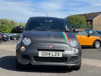 USED 2014 14 FIAT 500 1.2 S Hatchback 3dr Petrol Manual Euro 6 (s/s) (69 bhp) 