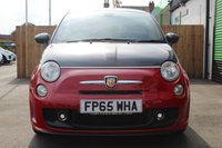 USED 2015 65 ABARTH 595 1.4 T-Jet Turismo Hatchback 3dr Petrol Auto Euro 6 (160 bhp) VIEW AND RESERVE ONLINE OR CALL 01527-853940 FOR MORE INFO.