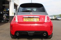 USED 2015 65 ABARTH 595 1.4 T-Jet Turismo Hatchback 3dr Petrol Auto Euro 6 (160 bhp) VIEW AND RESERVE ONLINE OR CALL 01527-853940 FOR MORE INFO.