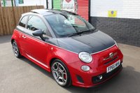 USED 2015 65 ABARTH 595 1.4 T-Jet Turismo Hatchback 3dr Petrol Auto Euro 6 (160 bhp) VIEW AND RESERVE ONLINE OR CALL 01527-853940 FOR MORE INFO.