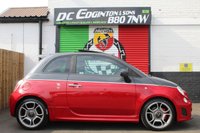 USED 2015 65 ABARTH 595 1.4 T-Jet Turismo Hatchback 3dr Petrol Auto Euro 6 (160 bhp) VIEW AND RESERVE ONLINE OR CALL 01527-853940 FOR MORE INFO.