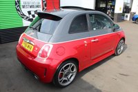 USED 2015 65 ABARTH 595 1.4 T-Jet Turismo Hatchback 3dr Petrol Auto Euro 6 (160 bhp) VIEW AND RESERVE ONLINE OR CALL 01527-853940 FOR MORE INFO.