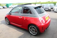 USED 2015 65 ABARTH 595 1.4 T-Jet Turismo Hatchback 3dr Petrol Auto Euro 6 (160 bhp) VIEW AND RESERVE ONLINE OR CALL 01527-853940 FOR MORE INFO.