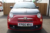 USED 2015 65 ABARTH 595 1.4 T-Jet Turismo Hatchback 3dr Petrol Auto Euro 6 (160 bhp) VIEW AND RESERVE ONLINE OR CALL 01527-853940 FOR MORE INFO.