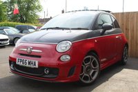 USED 2015 65 ABARTH 595 1.4 T-Jet Turismo Hatchback 3dr Petrol Auto Euro 6 (160 bhp) VIEW AND RESERVE ONLINE OR CALL 01527-853940 FOR MORE INFO.