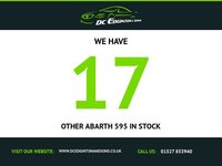 USED 2015 65 ABARTH 595 1.4 T-Jet Turismo Hatchback 3dr Petrol Auto Euro 6 (160 bhp) VIEW AND RESERVE ONLINE OR CALL 01527-853940 FOR MORE INFO.