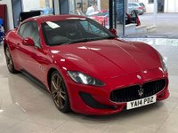 USED 2014 14 MASERATI GRANTURISMO 4.7 V8 Sport Coupe 2dr Petrol MC Shift Euro 5 (460 ps) ROSSO MONDIALE & LOW MILEAGE + STUNNING MASERATI - RARE SPEC!