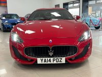 USED 2014 14 MASERATI GRANTURISMO 4.7 V8 Sport Coupe 2dr Petrol MC Shift Euro 5 (460 ps) ROSSO MONDIALE & LOW MILEAGE + STUNNING MASERATI - RARE SPEC!