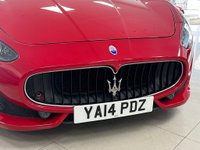 USED 2014 14 MASERATI GRANTURISMO 4.7 V8 Sport Coupe 2dr Petrol MC Shift Euro 5 (460 ps) ROSSO MONDIALE & LOW MILEAGE + STUNNING MASERATI - RARE SPEC!