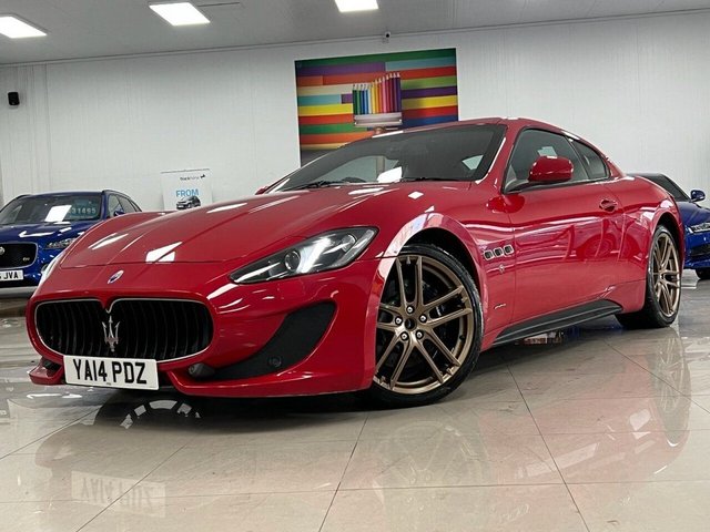 2014 14 Maserati Granturismo 4.7 V8 Sport Coupe 2dr Petrol MC Shift Euro 5 (460 ps)