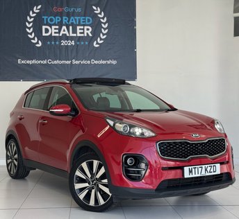 View our Kia Sportage