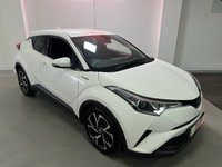 USED 2019 68 TOYOTA C-HR 1.8 VVT-h Design SUV 5dr Petrol Hybrid CVT Euro 6 (s/s) (122 ps) 