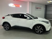USED 2019 68 TOYOTA C-HR 1.8 VVT-h Design SUV 5dr Petrol Hybrid CVT Euro 6 (s/s) (122 ps) 