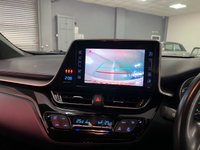 USED 2019 68 TOYOTA C-HR 1.8 VVT-h Design SUV 5dr Petrol Hybrid CVT Euro 6 (s/s) (122 ps) 