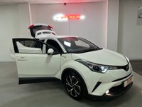 USED 2019 68 TOYOTA C-HR 1.8 VVT-h Design SUV 5dr Petrol Hybrid CVT Euro 6 (s/s) (122 ps) 