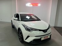 USED 2019 68 TOYOTA C-HR 1.8 VVT-h Design SUV 5dr Petrol Hybrid CVT Euro 6 (s/s) (122 ps) 