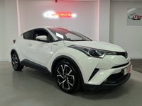 USED 2019 68 TOYOTA C-HR 1.8 VVT-h Design SUV 5dr Petrol Hybrid CVT Euro 6 (s/s) (122 ps) 