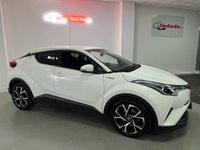 USED 2019 68 TOYOTA C-HR 1.8 VVT-h Design SUV 5dr Petrol Hybrid CVT Euro 6 (s/s) (122 ps) 