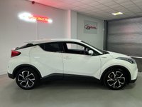 USED 2019 68 TOYOTA C-HR 1.8 VVT-h Design SUV 5dr Petrol Hybrid CVT Euro 6 (s/s) (122 ps) 