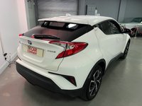 USED 2019 68 TOYOTA C-HR 1.8 VVT-h Design SUV 5dr Petrol Hybrid CVT Euro 6 (s/s) (122 ps) 