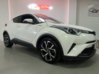 USED 2019 68 TOYOTA C-HR 1.8 VVT-h Design SUV 5dr Petrol Hybrid CVT Euro 6 (s/s) (122 ps) 