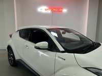 USED 2019 68 TOYOTA C-HR 1.8 VVT-h Design SUV 5dr Petrol Hybrid CVT Euro 6 (s/s) (122 ps) 