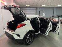USED 2019 68 TOYOTA C-HR 1.8 VVT-h Design SUV 5dr Petrol Hybrid CVT Euro 6 (s/s) (122 ps) 