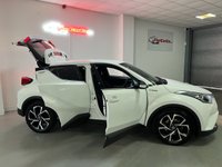 USED 2019 68 TOYOTA C-HR 1.8 VVT-h Design SUV 5dr Petrol Hybrid CVT Euro 6 (s/s) (122 ps) 