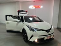 USED 2019 68 TOYOTA C-HR 1.8 VVT-h Design SUV 5dr Petrol Hybrid CVT Euro 6 (s/s) (122 ps) 