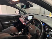 USED 2019 68 TOYOTA C-HR 1.8 VVT-h Design SUV 5dr Petrol Hybrid CVT Euro 6 (s/s) (122 ps) 