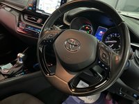 USED 2019 68 TOYOTA C-HR 1.8 VVT-h Design SUV 5dr Petrol Hybrid CVT Euro 6 (s/s) (122 ps) 