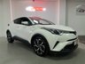 USED 2019 68 TOYOTA C-HR 1.8 VVT-h Design SUV 5dr Petrol Hybrid CVT Euro 6 (s/s) (122 ps) 