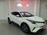 USED 2019 68 TOYOTA C-HR 1.8 VVT-h Design SUV 5dr Petrol Hybrid CVT Euro 6 (s/s) (122 ps) 