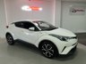 USED 2019 68 TOYOTA C-HR 1.8 VVT-h Design SUV 5dr Petrol Hybrid CVT Euro 6 (s/s) (122 ps) 
