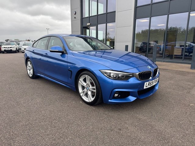 2019 69 BMW 4 Series Gran Coupe 2.0 420i GPF M SPORT 184PS