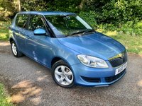USED 2013 13 SKODA FABIA 1.2 SE Hatchback 5dr Petrol Manual Euro 5 (69 ps) 1 FAMILY OWNED WITH ONLY 34,500 MILES//GREAT SERVICE HISTORY WITH X11 SERVICE BOOK STAMPS FRONT BRAKES JUST RENEWED 69 ps) 1 FAMILY OWNED WITH ONLY 34,500 MILES//GREAT SERVICE HISTORY WITH X11 SERVICE BOOK STAMPS FRONT BRAKES JUST RENEWED