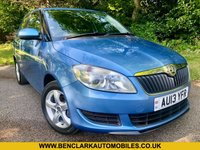 USED 2013 13 SKODA FABIA 1.2 SE Hatchback 5dr Petrol Manual Euro 5 (69 ps) 1 FAMILY OWNED WITH ONLY 34,500 MILES//GREAT SERVICE HISTORY WITH X11 SERVICE BOOK STAMPS FRONT BRAKES JUST RENEWED 69 ps) 1 FAMILY OWNED WITH ONLY 34,500 MILES//GREAT SERVICE HISTORY WITH X11 SERVICE BOOK STAMPS FRONT BRAKES JUST RENEWED