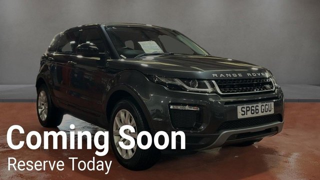 View our Land Rover Range Rover Evoque 2.0 TD4 SE Tech SUV 5dr Diesel Auto 4WD Euro 6 (s/s) (180 ps)