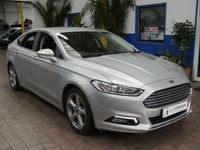 USED 2016 66 FORD MONDEO 2.0 TDCi Titanium Hatchback 5dr Diesel Manual Euro 6 (s/s) (180 ps) &pound;35 ROAD TAX SAT NAV BLUETOOTH CRUISE CONTROL PARKING SENSORS LOW MILEAGE TIDY EXAMPLE