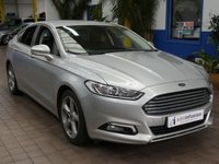 USED 2016 66 FORD MONDEO 2.0 TDCi Titanium Hatchback 5dr Diesel Manual Euro 6 (s/s) (180 ps) &pound;35 ROAD TAX SAT NAV BLUETOOTH CRUISE CONTROL PARKING SENSORS LOW MILEAGE TIDY EXAMPLE