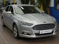 USED 2016 66 FORD MONDEO 2.0 TDCi Titanium Hatchback 5dr Diesel Manual Euro 6 (s/s) (180 ps) &pound;35 ROAD TAX SAT NAV BLUETOOTH CRUISE CONTROL PARKING SENSORS LOW MILEAGE TIDY EXAMPLE