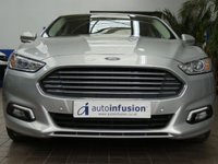 USED 2016 66 FORD MONDEO 2.0 TDCi Titanium Hatchback 5dr Diesel Manual Euro 6 (s/s) (180 ps) &pound;35 ROAD TAX SAT NAV BLUETOOTH CRUISE CONTROL PARKING SENSORS LOW MILEAGE TIDY EXAMPLE