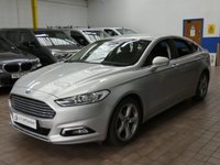 USED 2016 66 FORD MONDEO 2.0 TDCi Titanium Hatchback 5dr Diesel Manual Euro 6 (s/s) (180 ps) &pound;35 ROAD TAX SAT NAV BLUETOOTH CRUISE CONTROL PARKING SENSORS LOW MILEAGE TIDY EXAMPLE