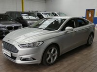 USED 2016 66 FORD MONDEO 2.0 TDCi Titanium Hatchback 5dr Diesel Manual Euro 6 (s/s) (180 ps) &pound;35 ROAD TAX SAT NAV BLUETOOTH CRUISE CONTROL PARKING SENSORS LOW MILEAGE TIDY EXAMPLE