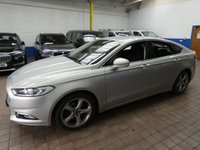 USED 2016 66 FORD MONDEO 2.0 TDCi Titanium Hatchback 5dr Diesel Manual Euro 6 (s/s) (180 ps) &pound;35 ROAD TAX SAT NAV BLUETOOTH CRUISE CONTROL PARKING SENSORS LOW MILEAGE TIDY EXAMPLE