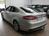 USED 2016 66 FORD MONDEO 2.0 TDCi Titanium Hatchback 5dr Diesel Manual Euro 6 (s/s) (180 ps) &pound;35 ROAD TAX SAT NAV BLUETOOTH CRUISE CONTROL PARKING SENSORS LOW MILEAGE TIDY EXAMPLE